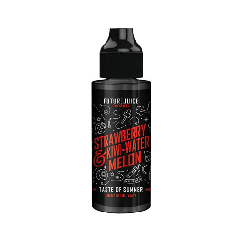 Future Juice - Strawberry &amp; Kiwi Watermelon 100ml