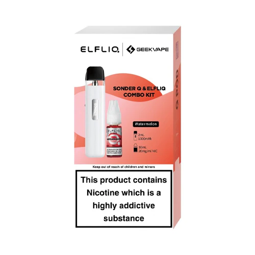Geekvape Sonder Q Pod Kit/ELFLIQ Bundle - Image 10