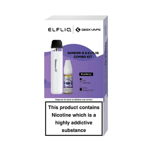 Geekvape Sonder Q Pod Kit/ELFLIQ Bundle - Image 11