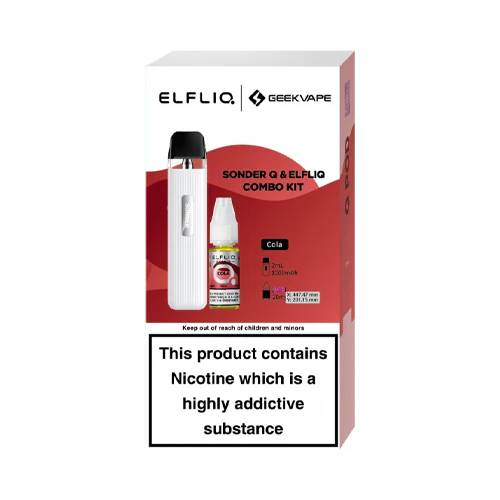 Geekvape Sonder Q Pod Kit/ELFLIQ Bundle - Image 12