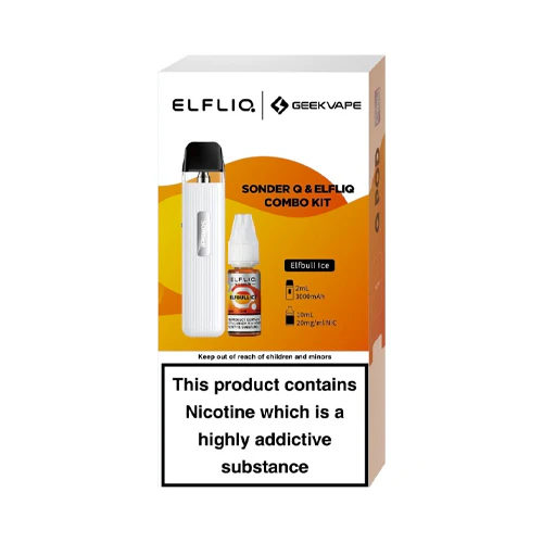 Geekvape Sonder Q Pod Kit/ELFLIQ Bundle - Image 3