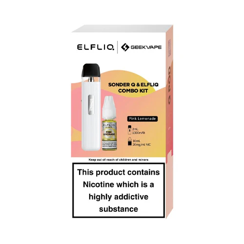 Geekvape Sonder Q Pod Kit/ELFLIQ Bundle - Image 4