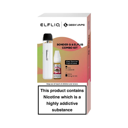 Geekvape Sonder Q Pod Kit/ELFLIQ Bundle - Image 5