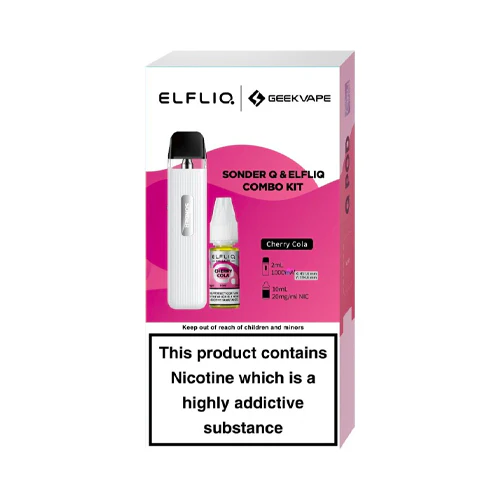 Geekvape Sonder Q Pod Kit/ELFLIQ Bundle - Image 6