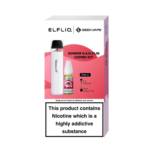 Geekvape Sonder Q Pod Kit/ELFLIQ Bundle - Image 7
