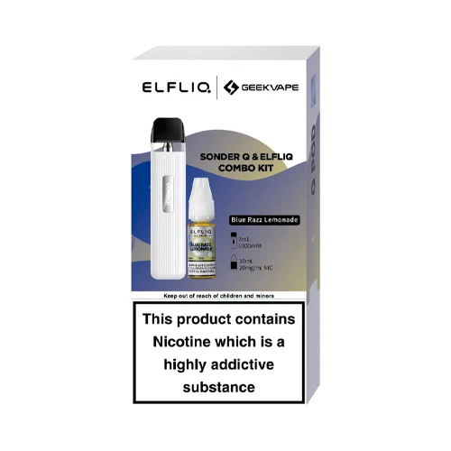 Geekvape Sonder Q Pod Kit/ELFLIQ Bundle - Image 8