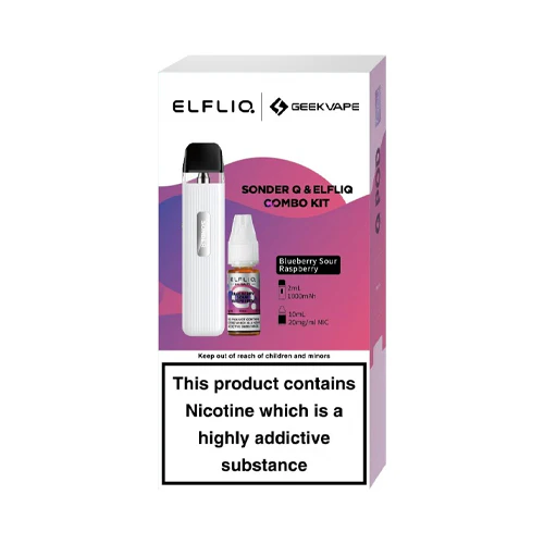 Geekvape Sonder Q Pod Kit/ELFLIQ Bundle - Image 9