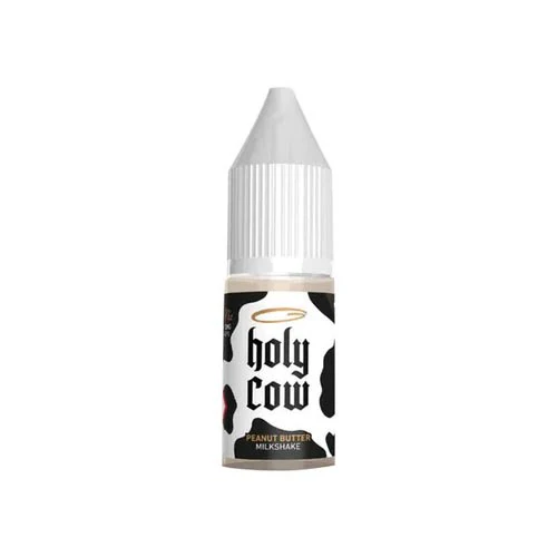 Holy Cow Peanut Butter Milkshake Nic Salt
