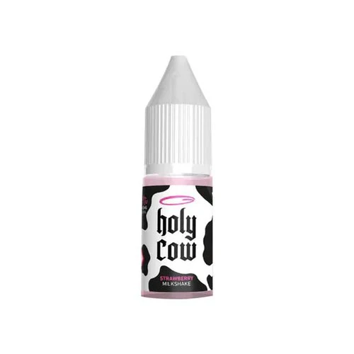 Holy Cow Strawberry Milkshake Nic Salt