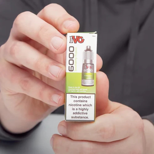 IVG 6000 Sourberry Fusion Nic Salt - Image 2