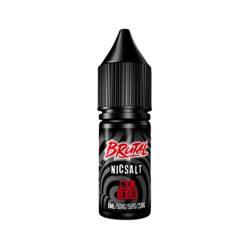 Just Juice Brutal Mr Jack Nic Salt