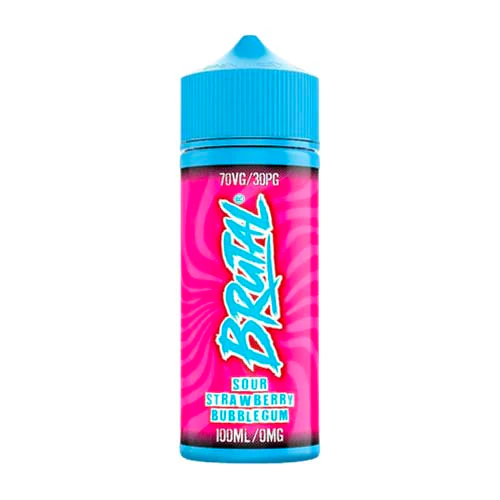 Just Juice - Brutal Sour Strawberry Bubblegum 100ml