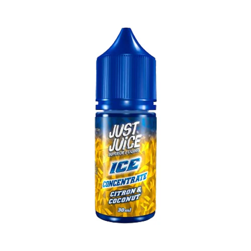 Just Juice ICE Citron & Coconut E-Liquid Concentrate