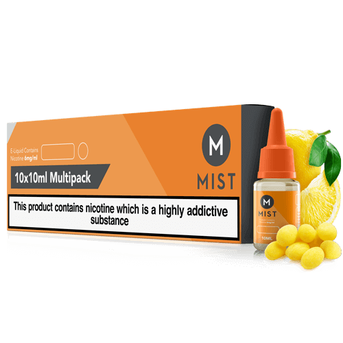 Lemon Sherbet E Liquid (10x10ml) - Image 3