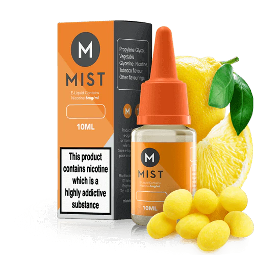 Lemon Sherbet E Liquid 10ml