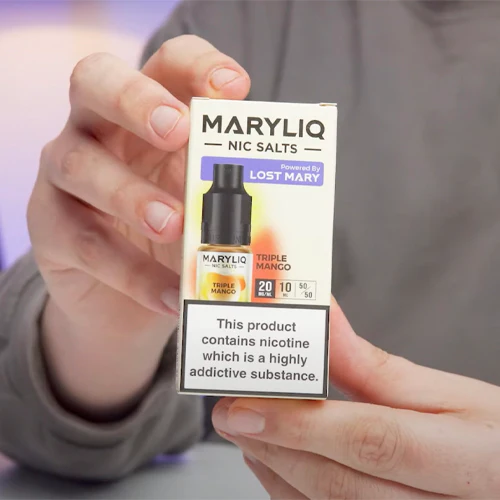 Lost Mary MaryLiq Triple Mango Nic Salt - Image 2