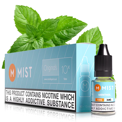 Menthol Vape Juice (10x10ml) - Image 2