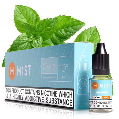 Menthol Vape Juice (10x10ml) - Image 4
