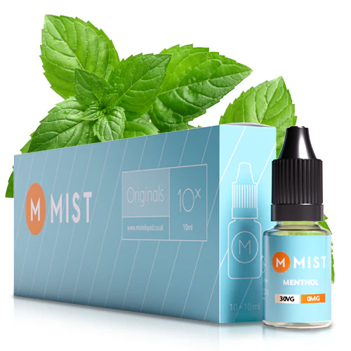 Menthol Vape Juice (10x10ml) - Image 7