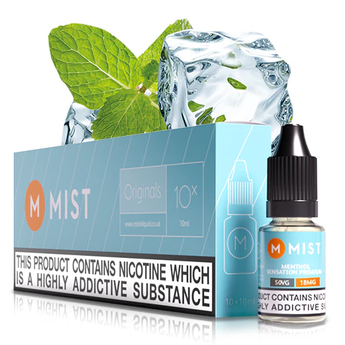 Menthol Sensation Premium E Liquid (10x10ml) - Image 2