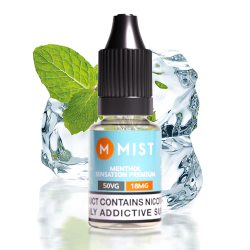 Menthol Sensation Premium E Liquid 10ml - Image 5