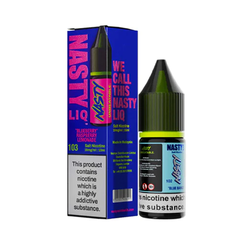 Nasty Liq Blueberry Raspberry Lemonade Nic Salt