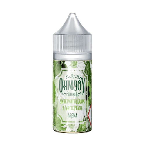 Ohm Boy Sweetwater Grape & White Peach Concentrate