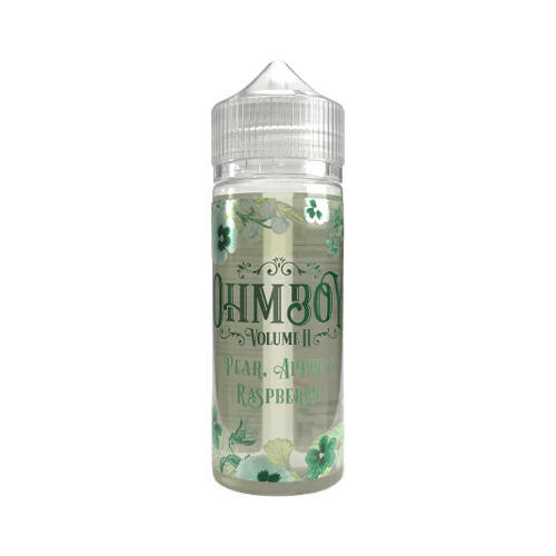 Ohm Boy Vol. II - Pear, Apple & Raspberry 100ml