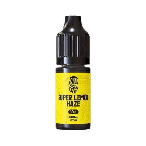 Ohm Brew CBD/CBG - Super Lemon Haze - 10ml 600mg