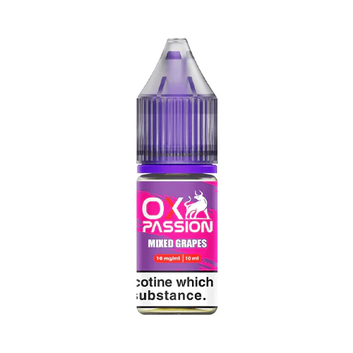 Oxva OX Passion Mixed Grapes Nic Salt