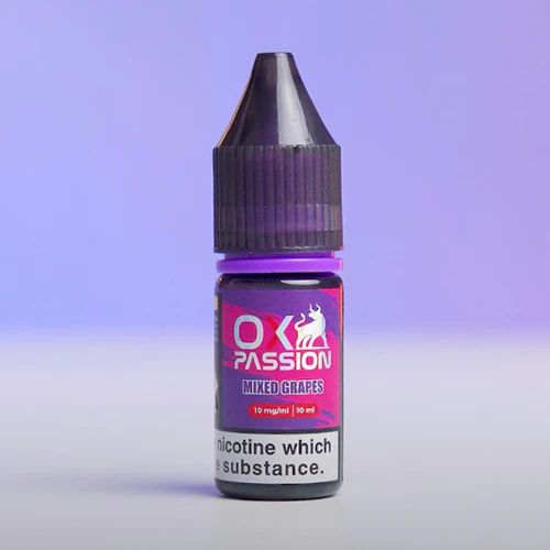Oxva OX Passion Mixed Grapes Nic Salt - Image 2