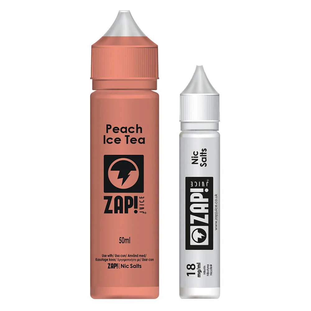 Peach Ice Tea 50ml