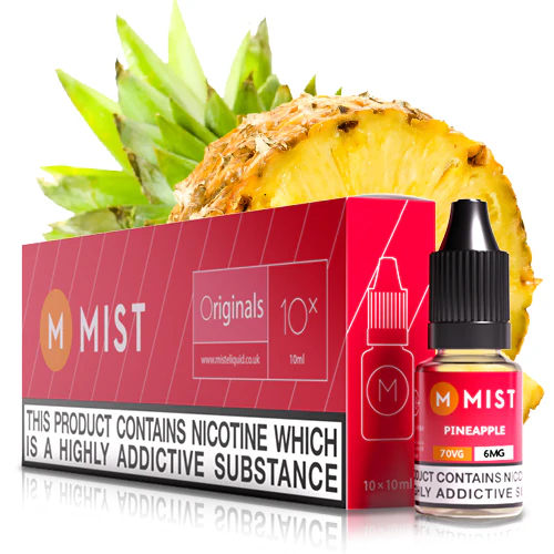 Pineapple Vape Juice (10x10ml) - Image 2