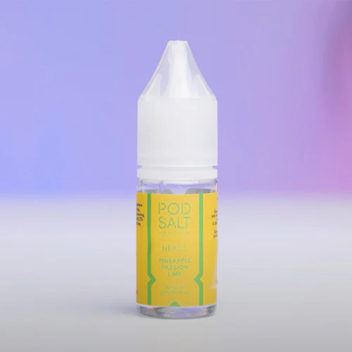Pod Salt Nexus Pineapple Passion Lime Nic Salt - Image 2