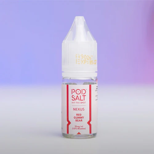 Pod Salt Nexus Red Gummy Bear Nic Salt - Image 2