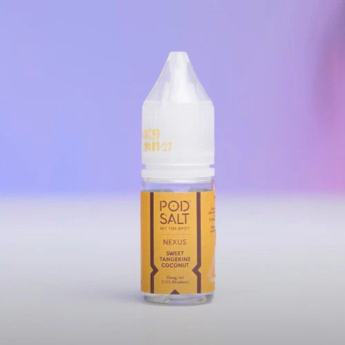 Pod Salt Nexus Sweet Tangerine Coconut Nic Salt - Image 2