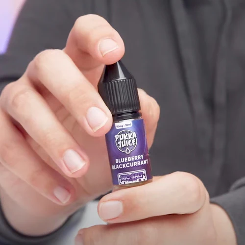 Pukka Juice Blueberry Blackcurrant Nic Salt - Image 2
