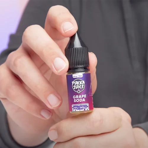 Pukka Juice Grape Soda Nic Salt - Image 2