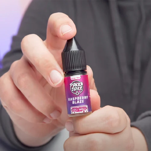 Pukka Juice Raspberry Blaze Nic Salt - Image 2
