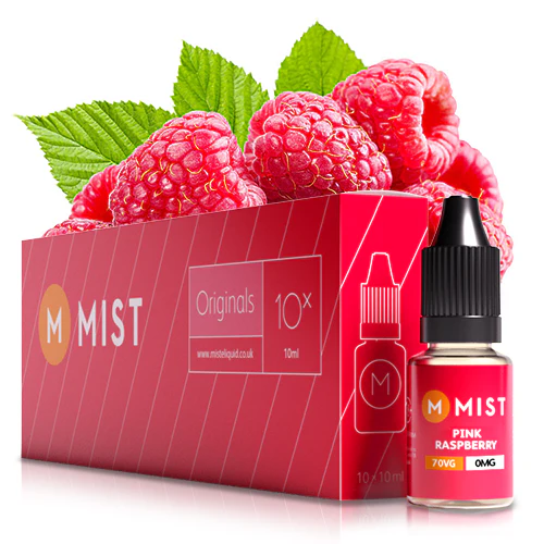 Pink Raspberry E Liquid (10x10ml) - Image 5