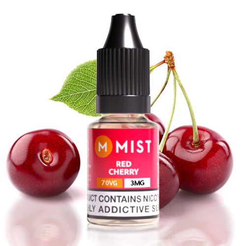 Red Cherry E Liquid 10ml - Image 7