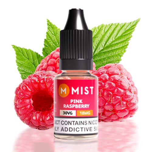 Pink Raspberry E Liquid 10ml - Image 7