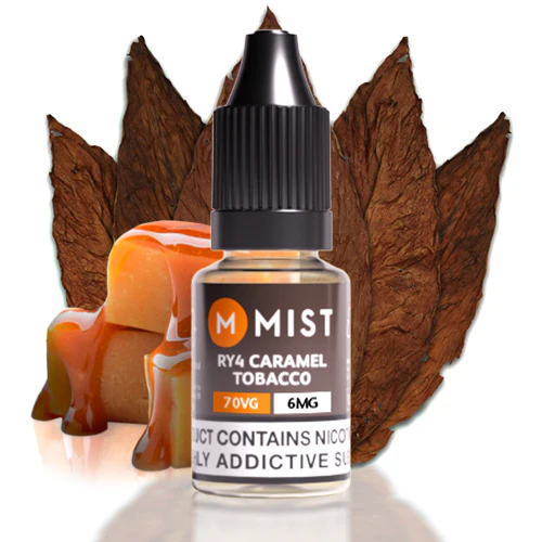 RY4 Caramel Tobacco E Liquid 10ml - Image 10