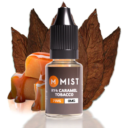 RY4 Caramel Tobacco E Liquid 10ml - Image 13