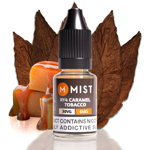 RY4 Caramel Tobacco E Liquid 10ml - Image 14