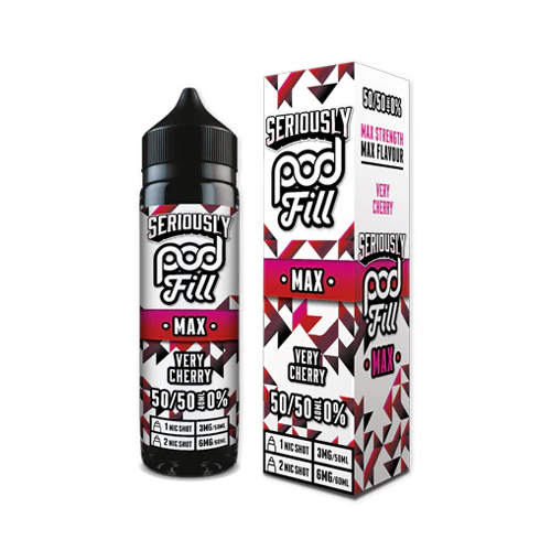 Seriously Pod Fill MAX - Very Cherry 40ml