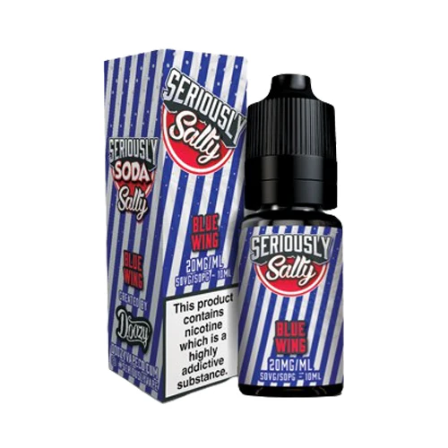 Seriously Salty Soda Blue Wing Nic Salt