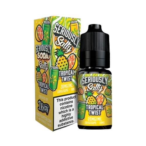 Seriously Salty Soda Tropical Twist Nic Salt