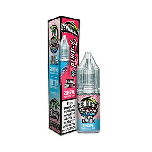 Seriously Tropical Guava Kiwi Ice Nic Salt