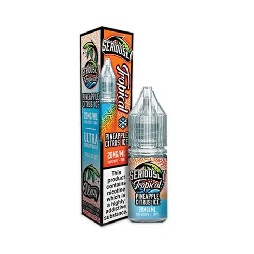 Seriously Tropical Pineapple Citrus Ice Nic Salt